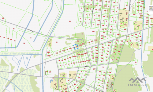 Land Plot For Residential Building