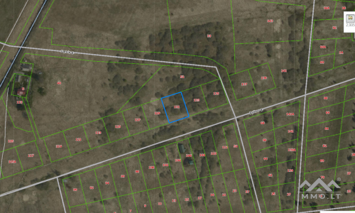 Terrain pour une maison résidentielle