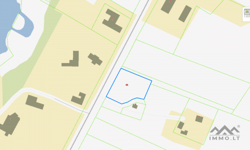 Construction Land Plot in Ventė