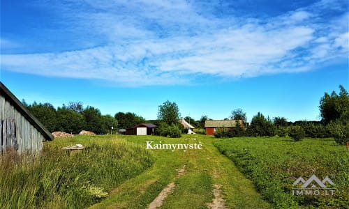 Construction Land Plot in Ventė