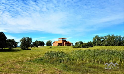 Namų valdos sklypas Ventėje