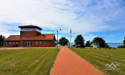 Construction Land Plot in Ventė