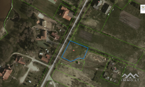 Construction Land Plot in Ventė