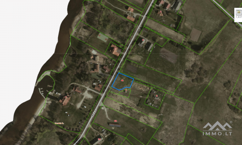 Construction Land Plot in Ventė