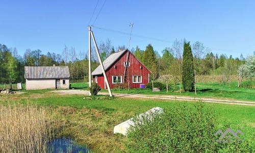 Išskirtinė sodyba miškų apsuptyje