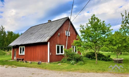 Išskirtinė sodyba miškų apsuptyje