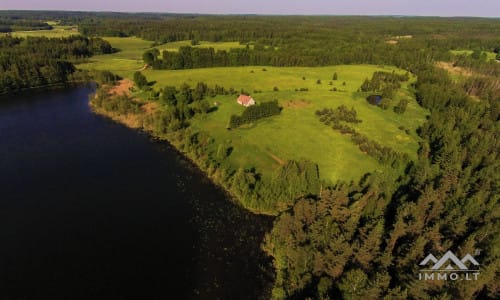 Homestead in Žemaitija National Park