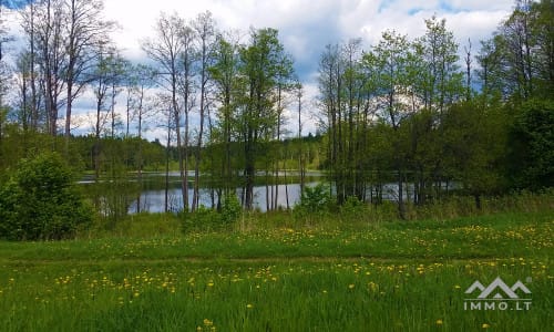 Homestead in Žemaitija National Park