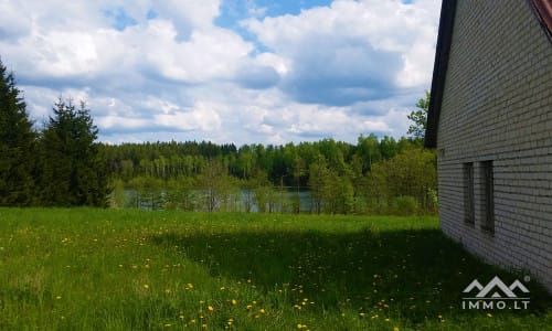 Gehöft im Nationalpark Žemaitija