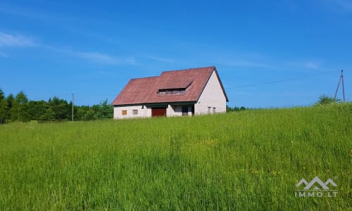 Homestead in Žemaitija National Park