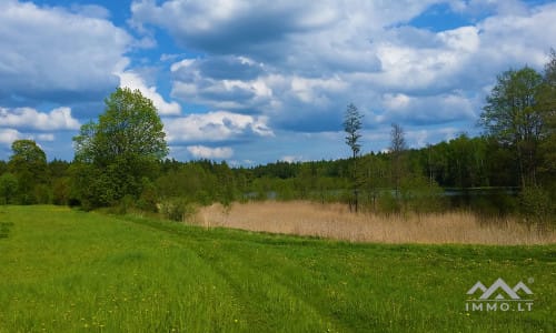 Gehöft im Nationalpark Žemaitija