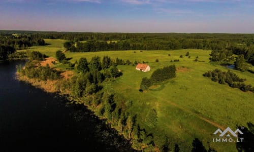 Homestead in Žemaitija National Park