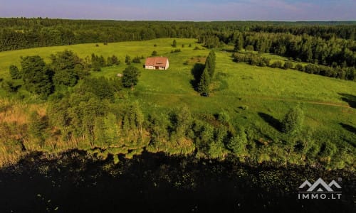 Homestead in Žemaitija National Park