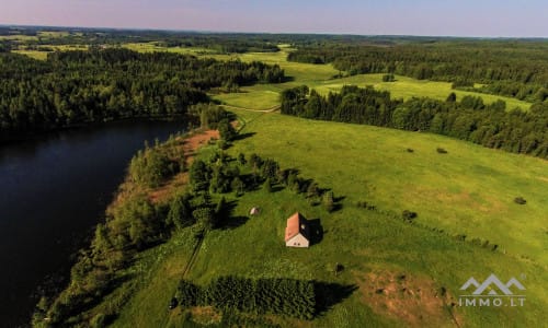 Homestead in Žemaitija National Park