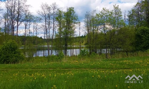 Gehöft im Nationalpark Žemaitija