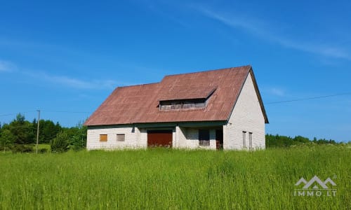 Gehöft im Nationalpark Žemaitija