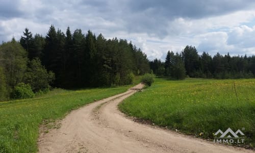 Gehöft im Nationalpark Žemaitija