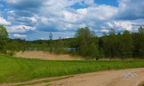 Gehöft im Nationalpark Žemaitija