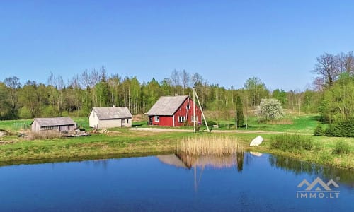 Exclusive Homestead Surrounded by Woods