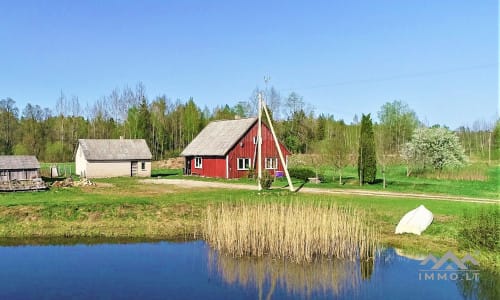 Exclusive Homestead Surrounded by Woods