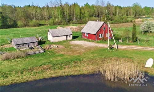 Exclusive Homestead Surrounded by Woods