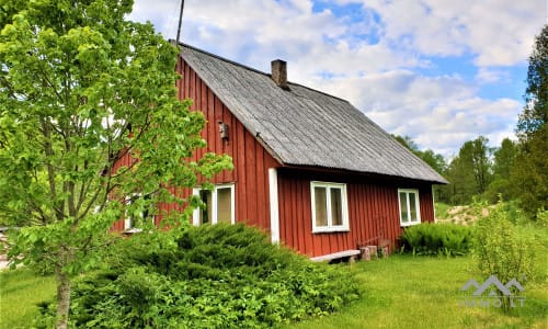 Une ferme exclusive entourée de forêts