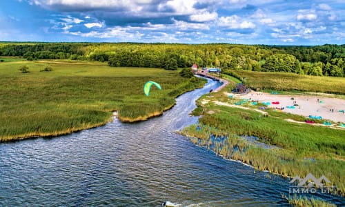 Namų valdos sklypas šalia Kuršių marių