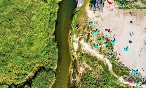 Namų valdos sklypas šalia Kuršių marių