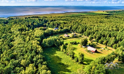 Building Plot Near The Curonian Lagoon