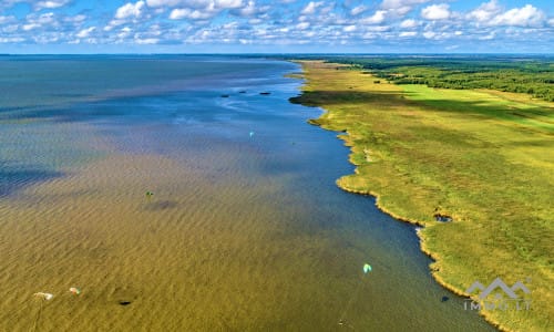 Namų valdos sklypas šalia Kuršių marių