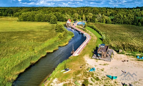 Namų valdos sklypas šalia Kuršių marių