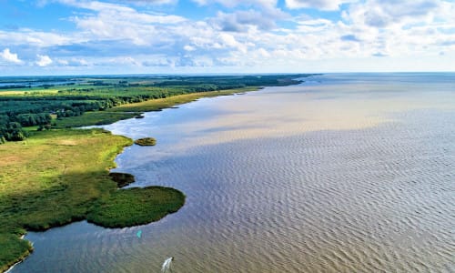 Namų valdos sklypas šalia Kuršių marių