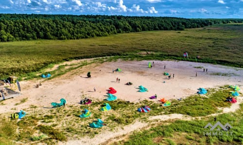 Namų valdos sklypas šalia Kuršių marių