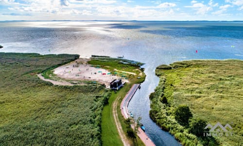 Building Plot Near The Curonian Lagoon