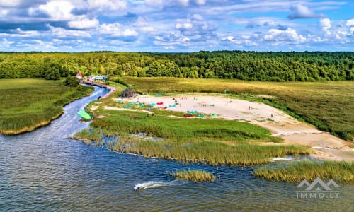 Building Plot Near The Curonian Lagoon