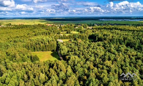 Baugrundstück in der Nähe des Kurischen Haffs