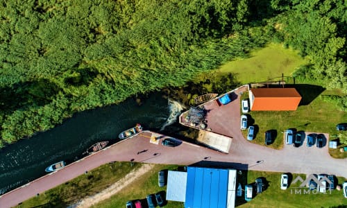 Building Plot Near The Curonian Lagoon