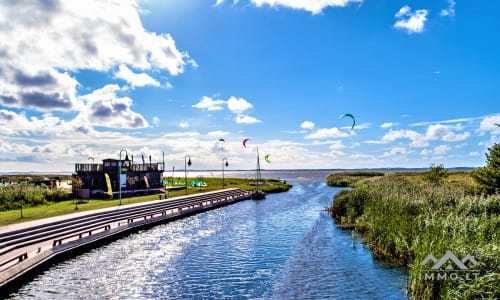 Building Plot Near The Curonian Lagoon