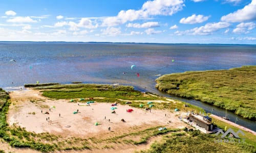 Namų valdos sklypas šalia Kuršių marių