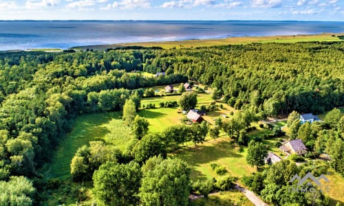 Namų valdos sklypas šalia Kuršių marių