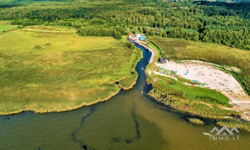 Namų valdos sklypas šalia Kuršių marių