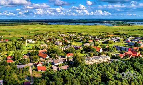 Namų valdos sklypas šalia Kuršių marių