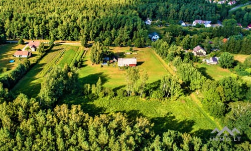 Terrain à bâtir près de la lagune de Courlande