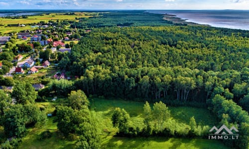 Namų valdos sklypas šalia Kuršių marių