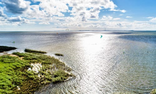 Namų valdos sklypas šalia Kuršių marių