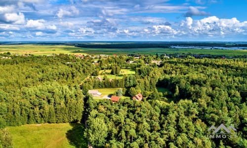 Baugrundstück in der Nähe des Kurischen Haffs