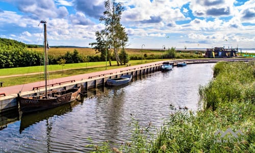 Namų valdos sklypas šalia Kuršių marių