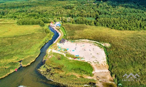 Building Plot Near The Curonian Lagoon