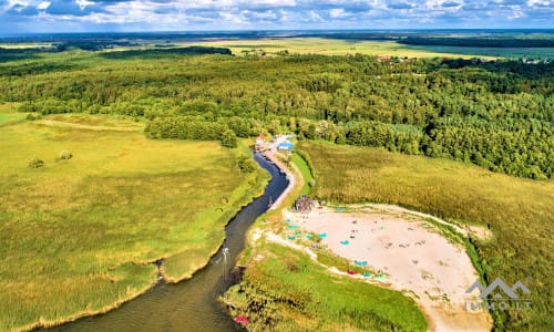 Namų valdos sklypas šalia Kuršių marių