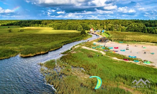 Namų valdos sklypas šalia Kuršių marių